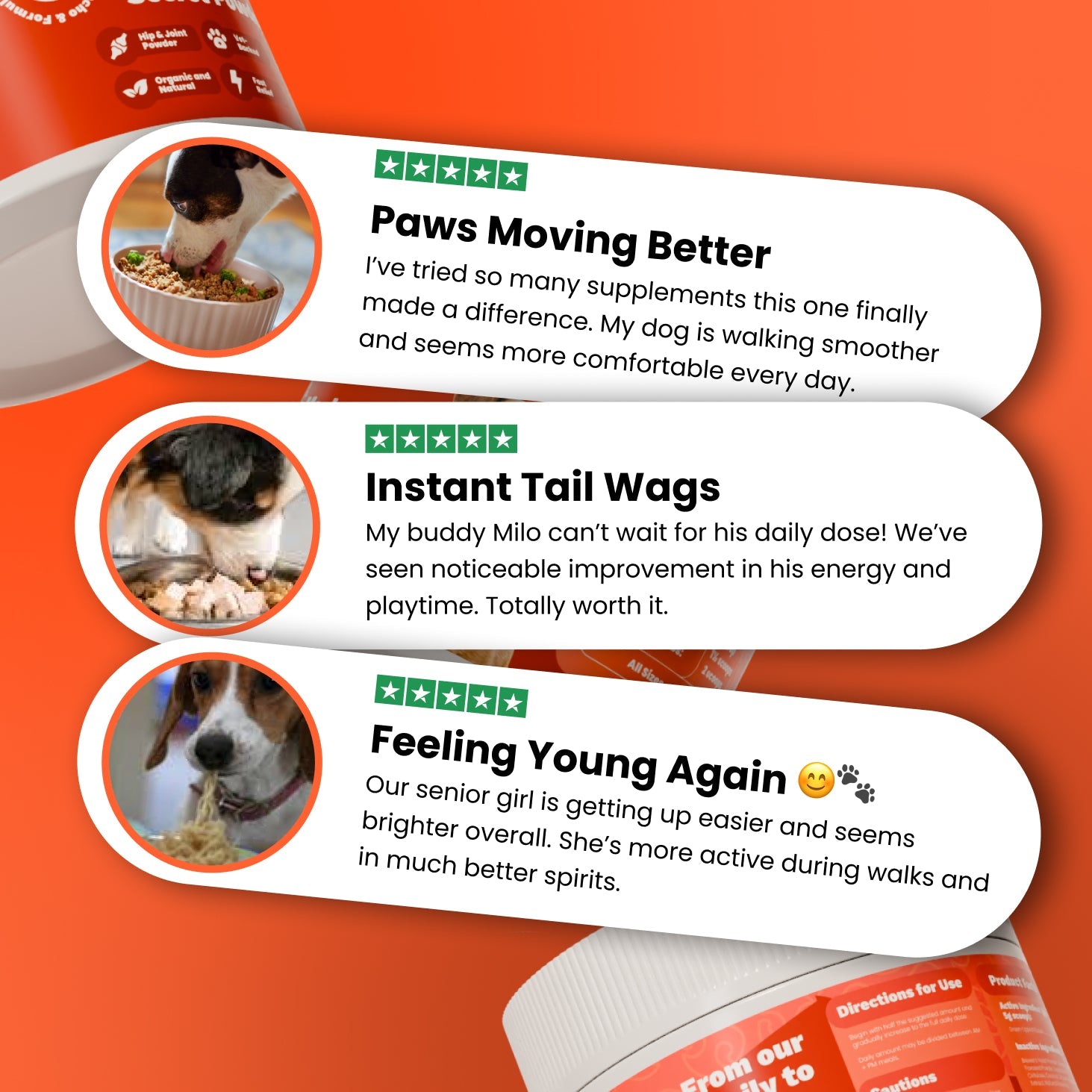 The Paw Parent - ACL Powder
