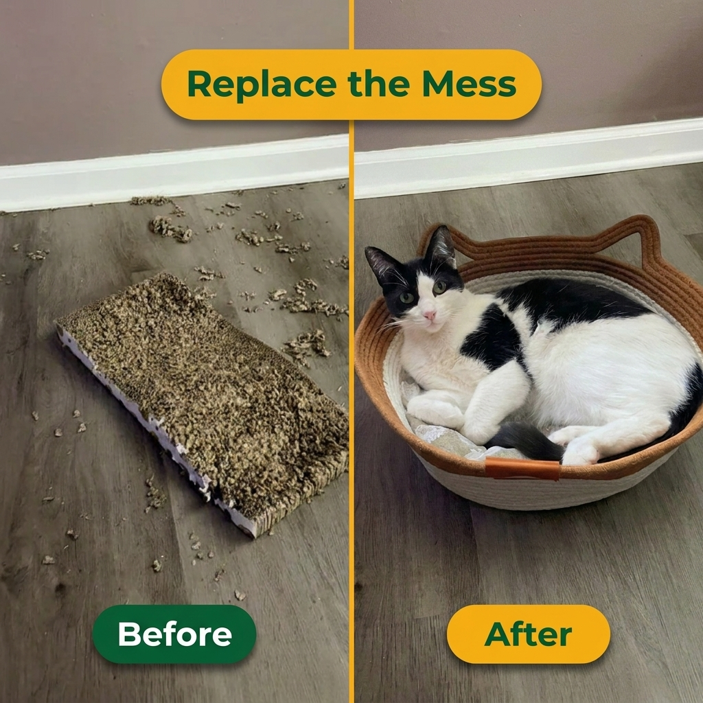 Instinct Basket | Meet the First Research-backed Natural Territory for Indoor Cats