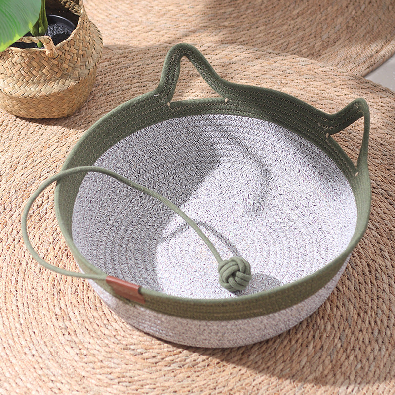 Instinct Basket | Meet the First Research-backed Natural Territory for Indoor Cats