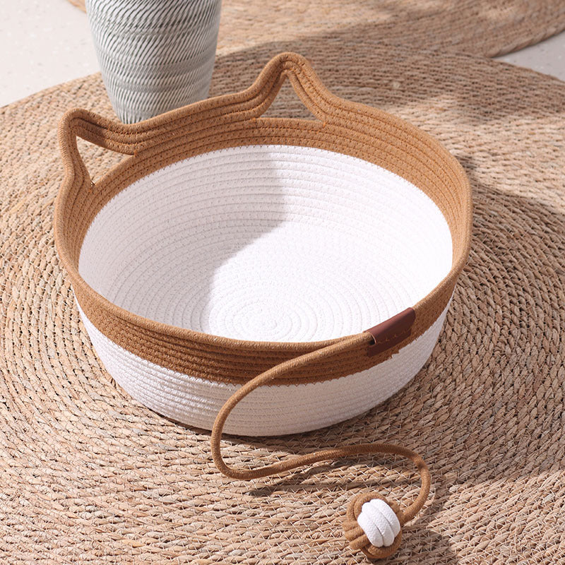 Instinct Basket | Meet the First Research-backed Natural Territory for Indoor Cats