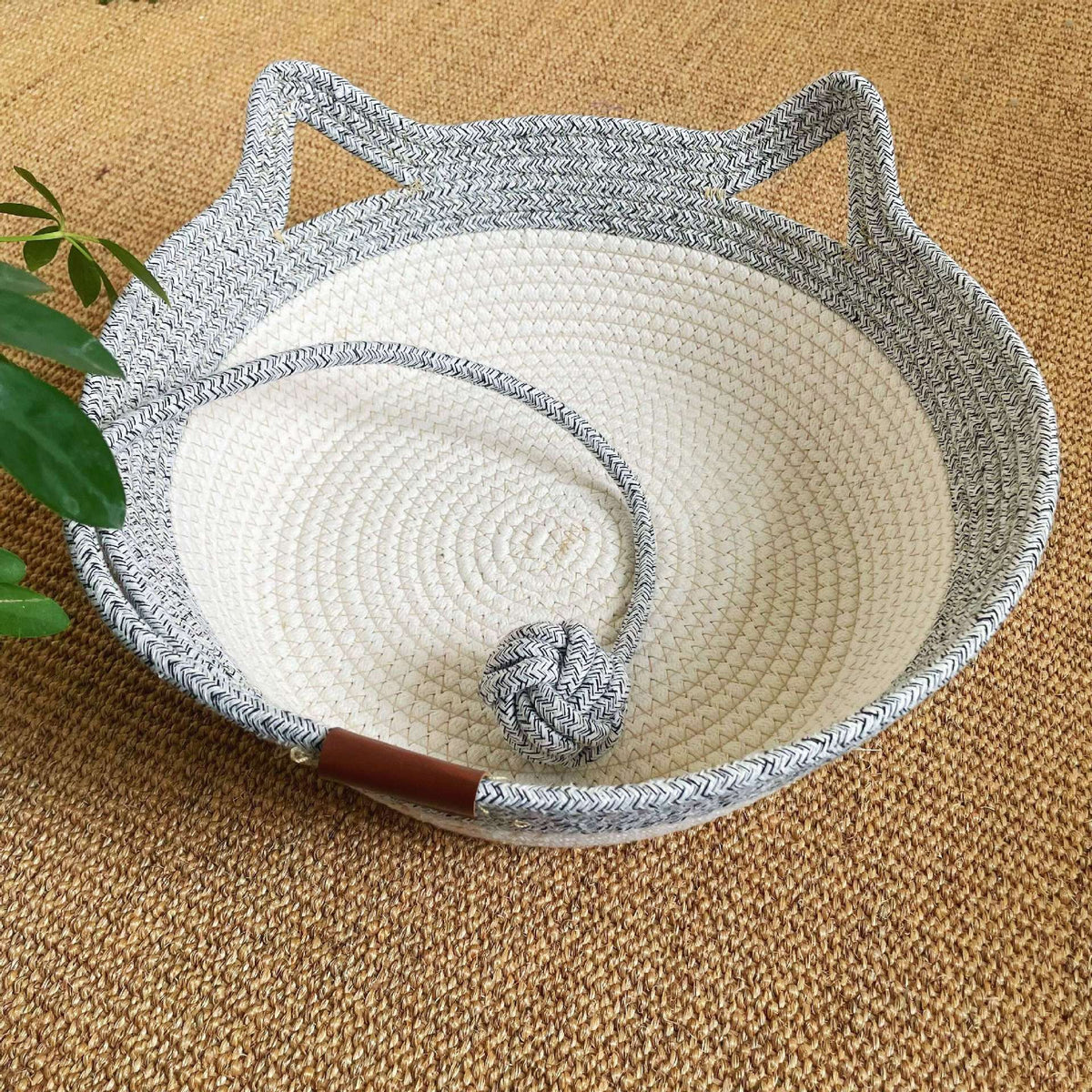 Instinct Basket | Meet the First Research-backed Natural Territory for Indoor Cats