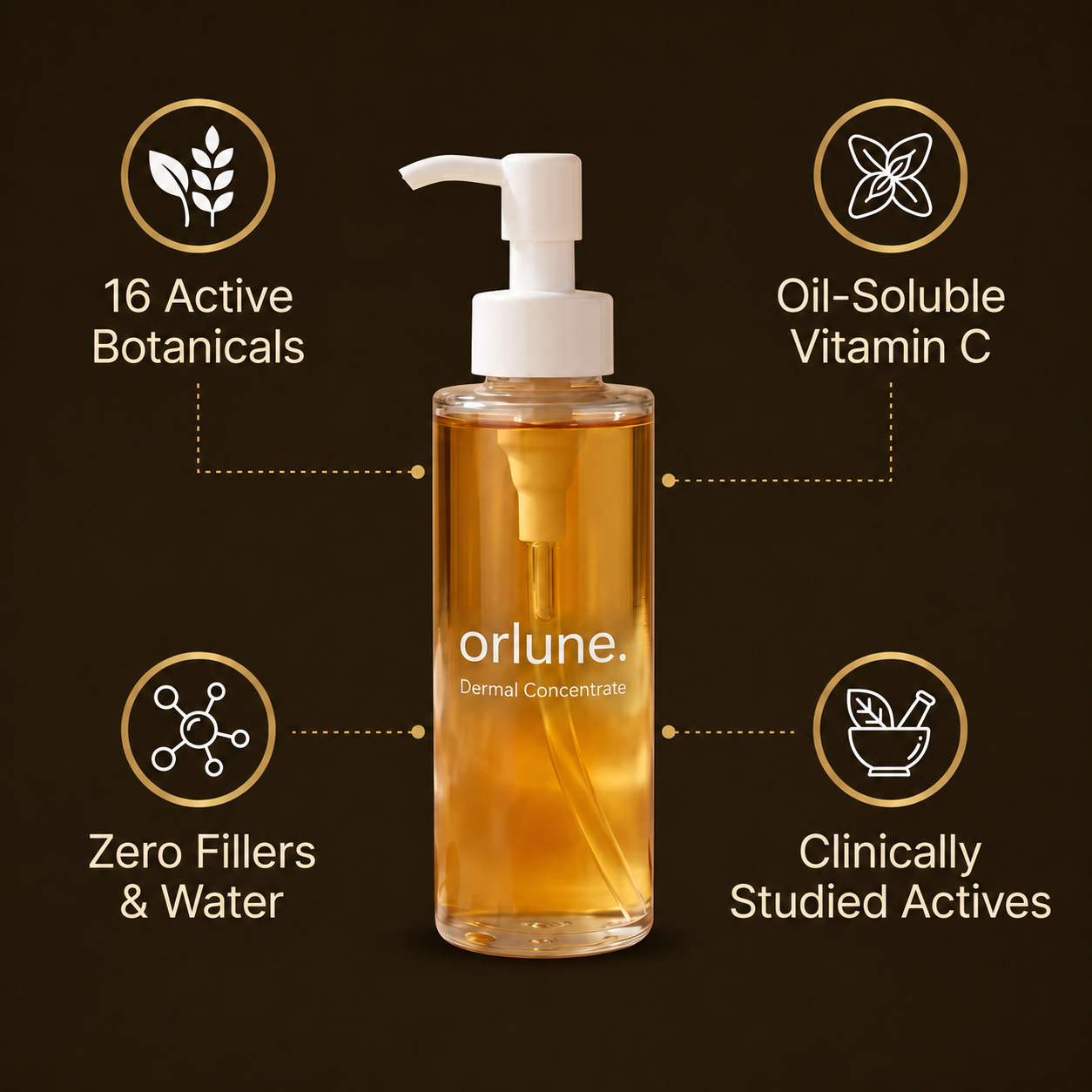 ORLUNE SUN DAMAGE REPAIR BODY OIL