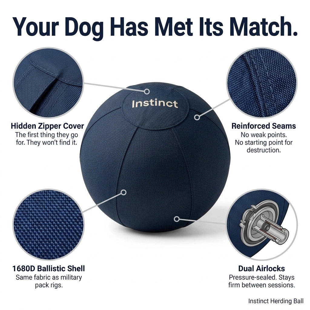 The Herding Ball Engineered
