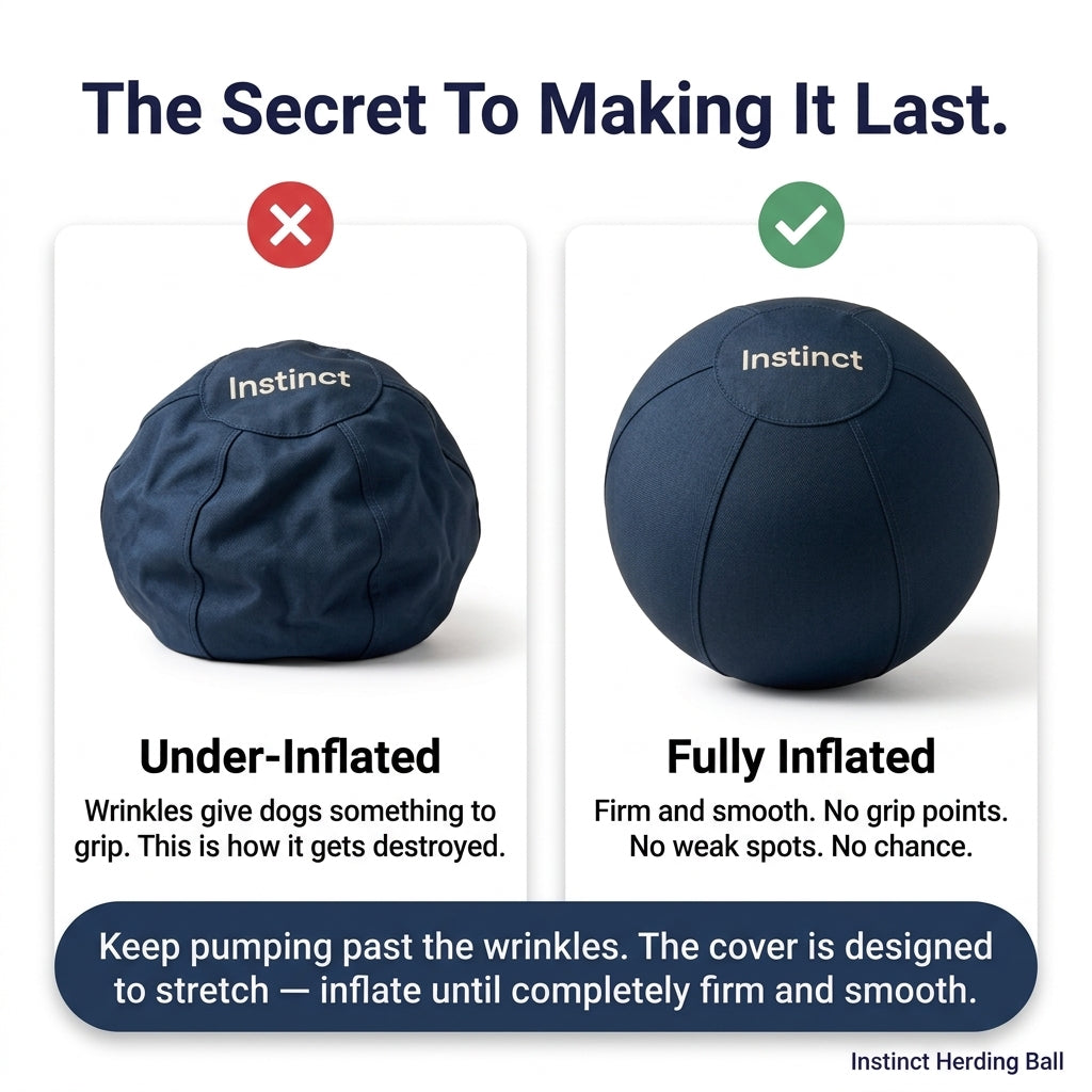The Herding Ball Engineered