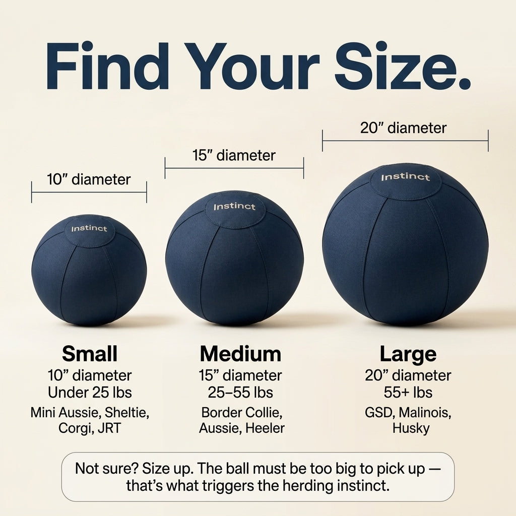 The Herding Ball Engineered