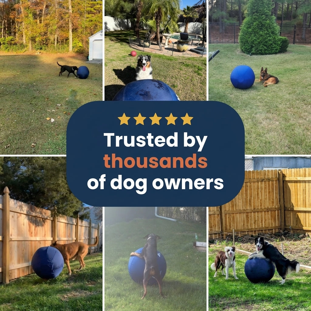 The Herding Ball Engineered