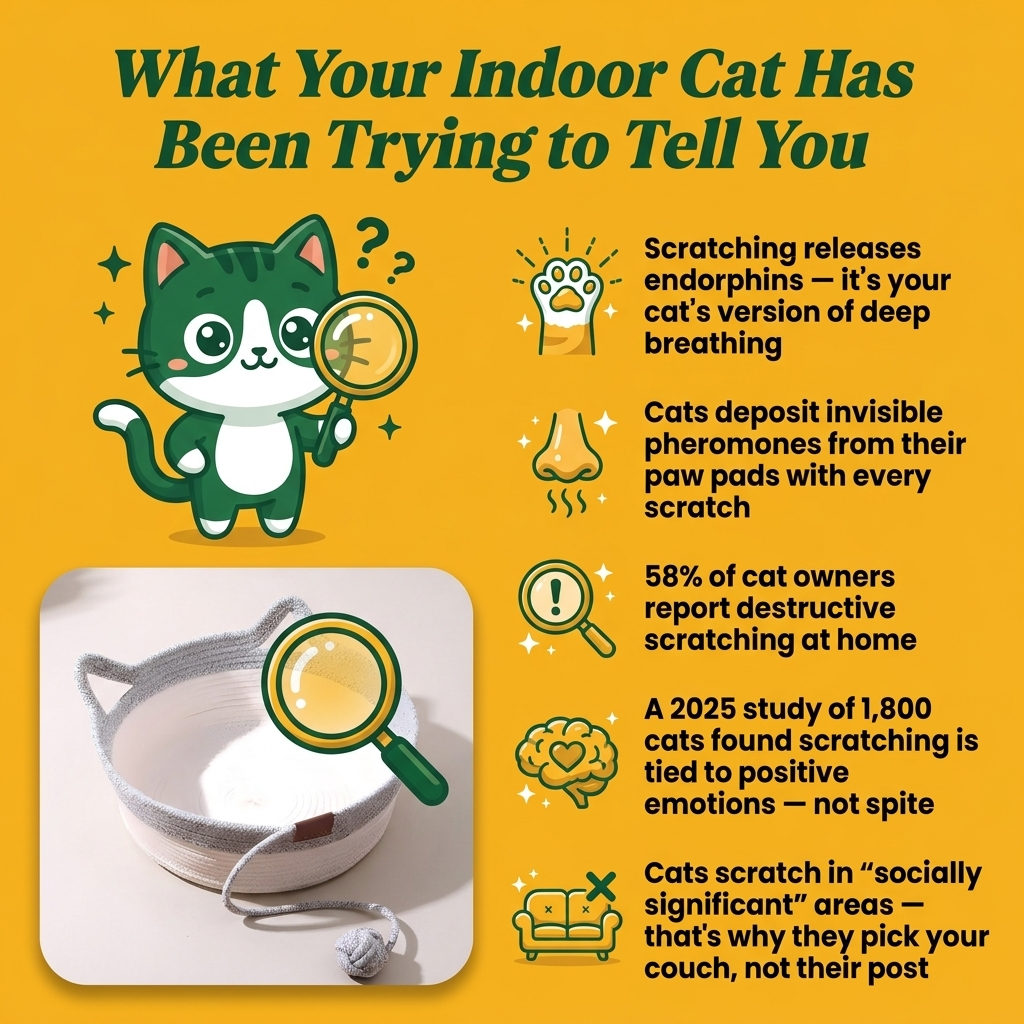 Instinct Basket | Meet the First Research-backed Natural Territory for Indoor Cats