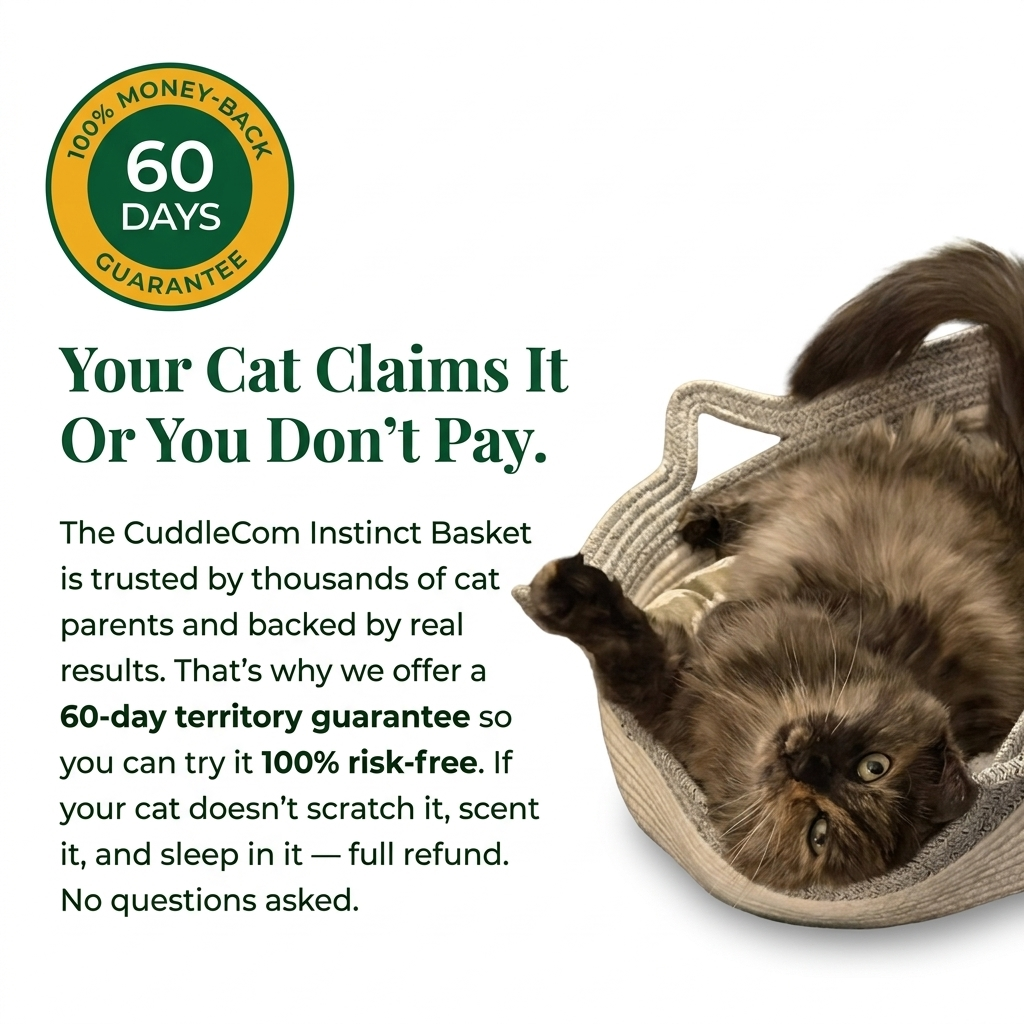 Instinct Basket | Meet the First Research-backed Natural Territory for Indoor Cats