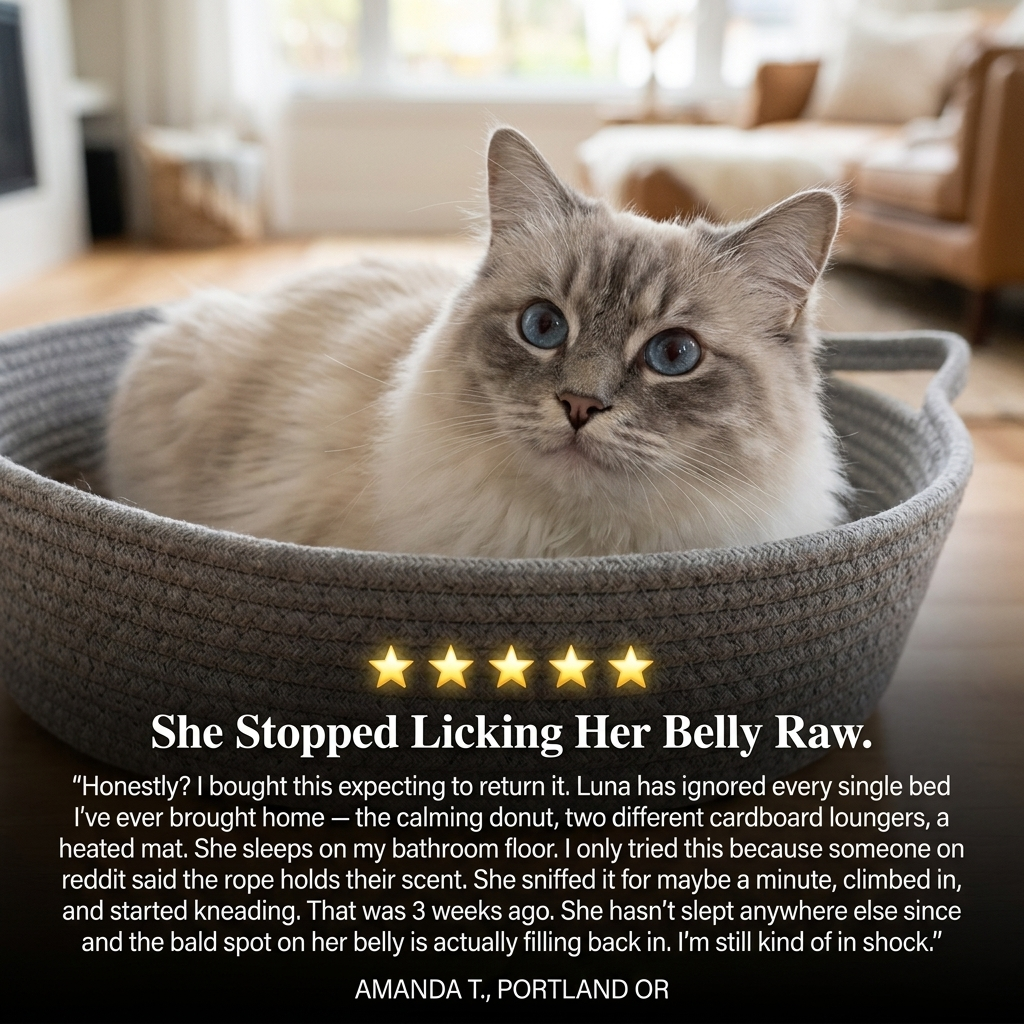 Instinct Basket | Meet the First Research-backed Natural Territory for Indoor Cats