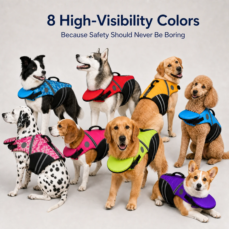 PawPal™ Dog Life Jacket With Chin Support