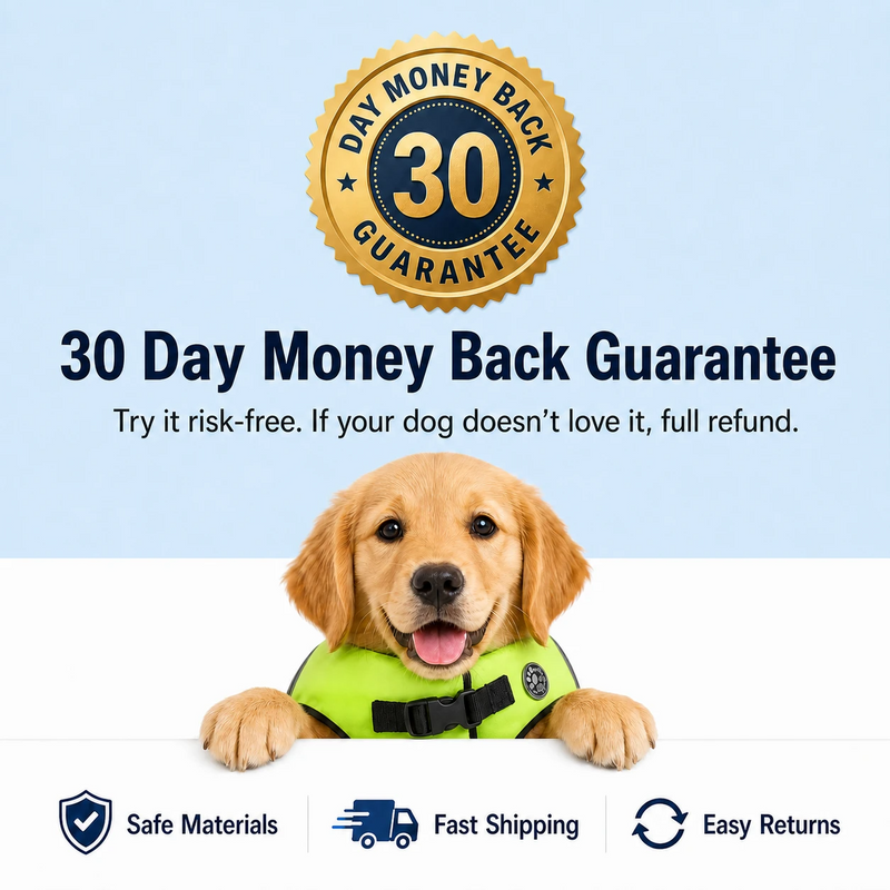 PawPal™ Dog Life Jacket With Chin Support