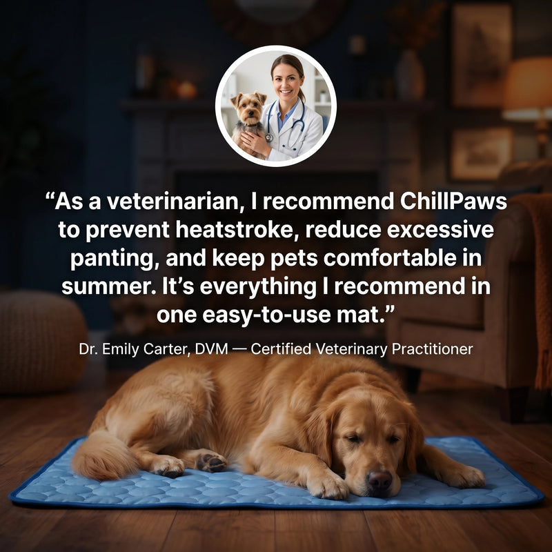 PawPal ChillMat™ — Self-Cooling Mat for Dogs