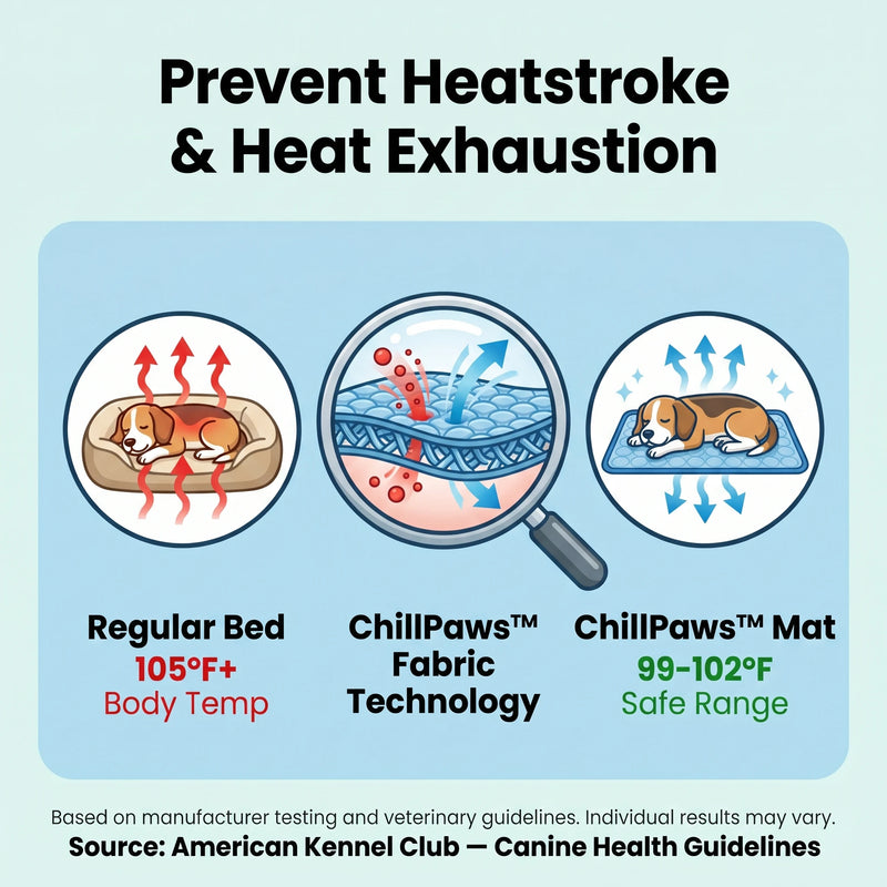 PawPal ChillMat™ — Self-Cooling Mat for Dogs