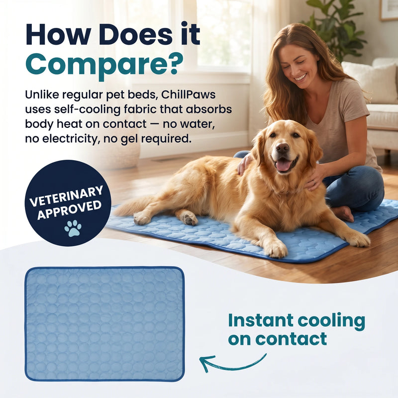PawPal ChillMat™ — Self-Cooling Mat for Dogs