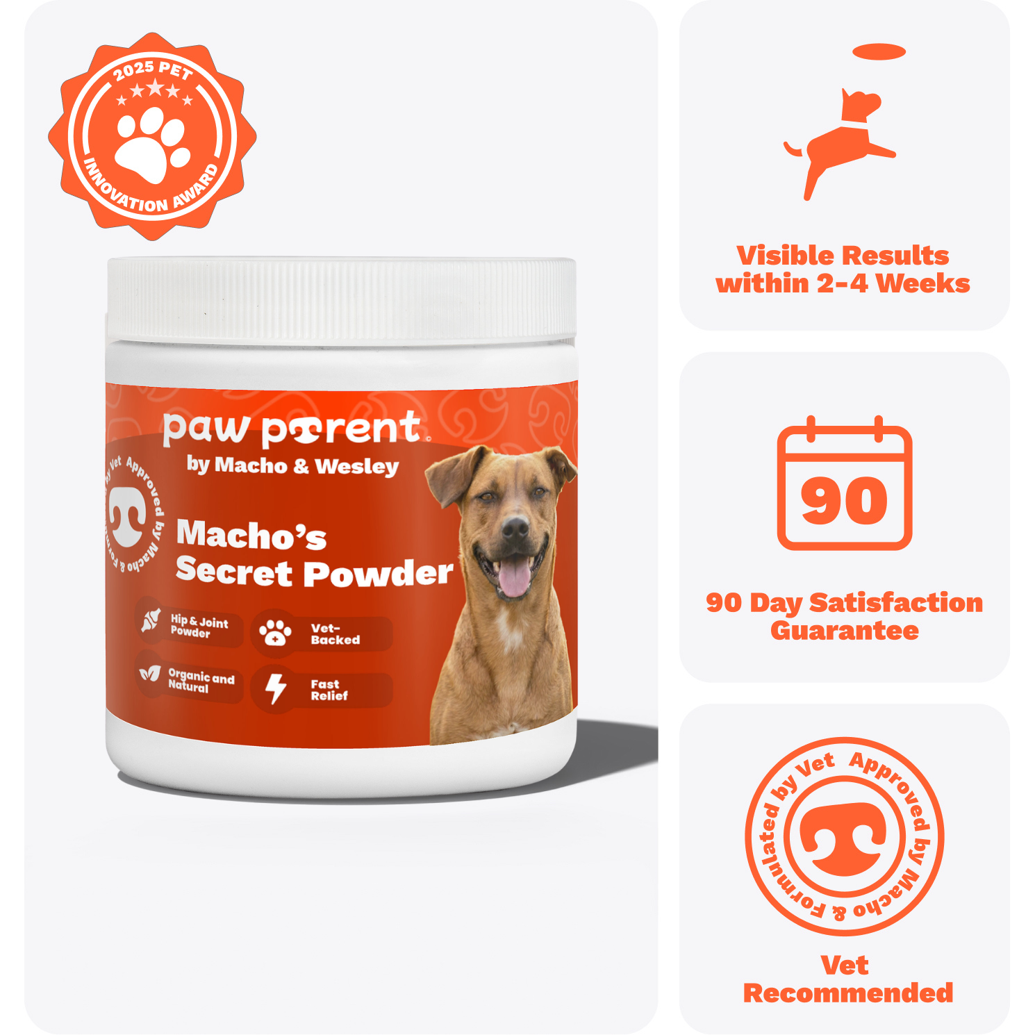 The Paw Parent - Hip & Joint Powder